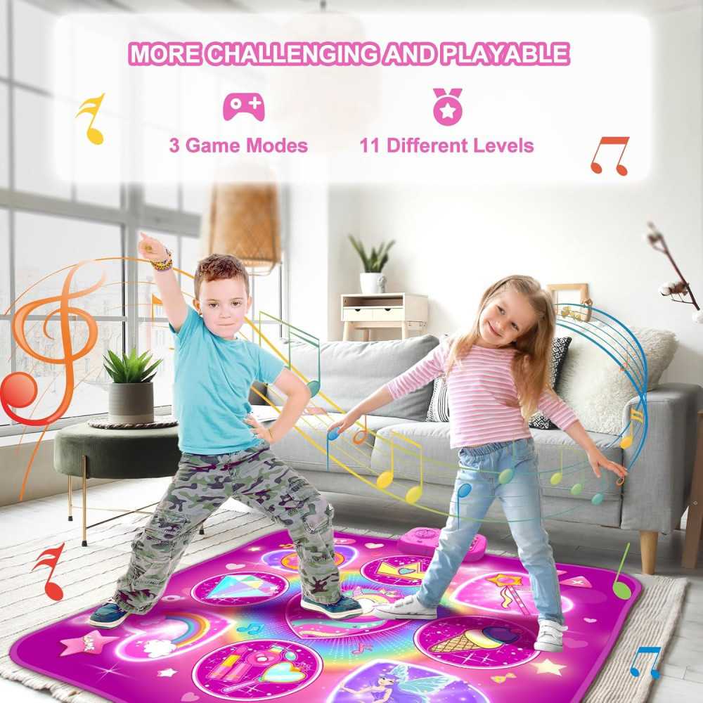 Top Dance Mat Gifts for Kids 3-12 Years Old