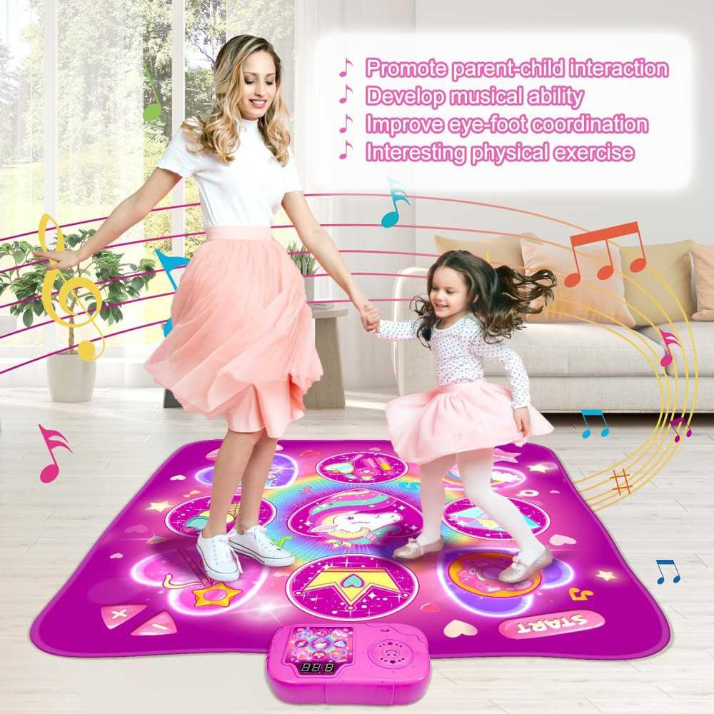 Top Dance Mat Gifts for Kids 3-12 Years Old