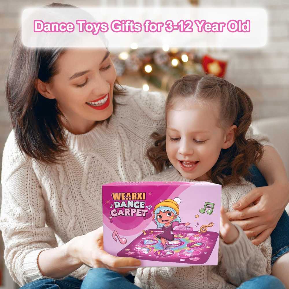 Top Dance Mat Gifts for Kids 3-12 Years Old