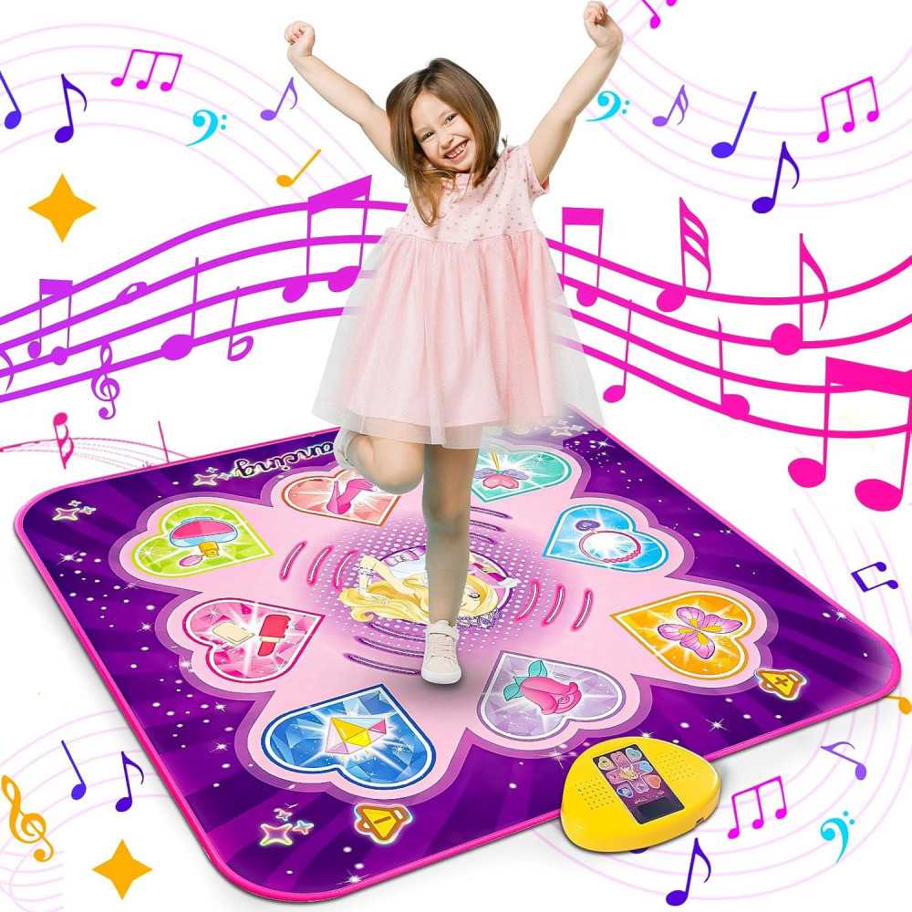 Top Dance Mat Gifts for Kids 3-12 Years Old