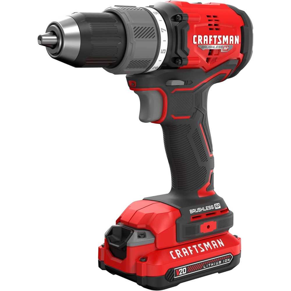 CRAFTSMAN RP+ Cordless Drill/Driver Kit