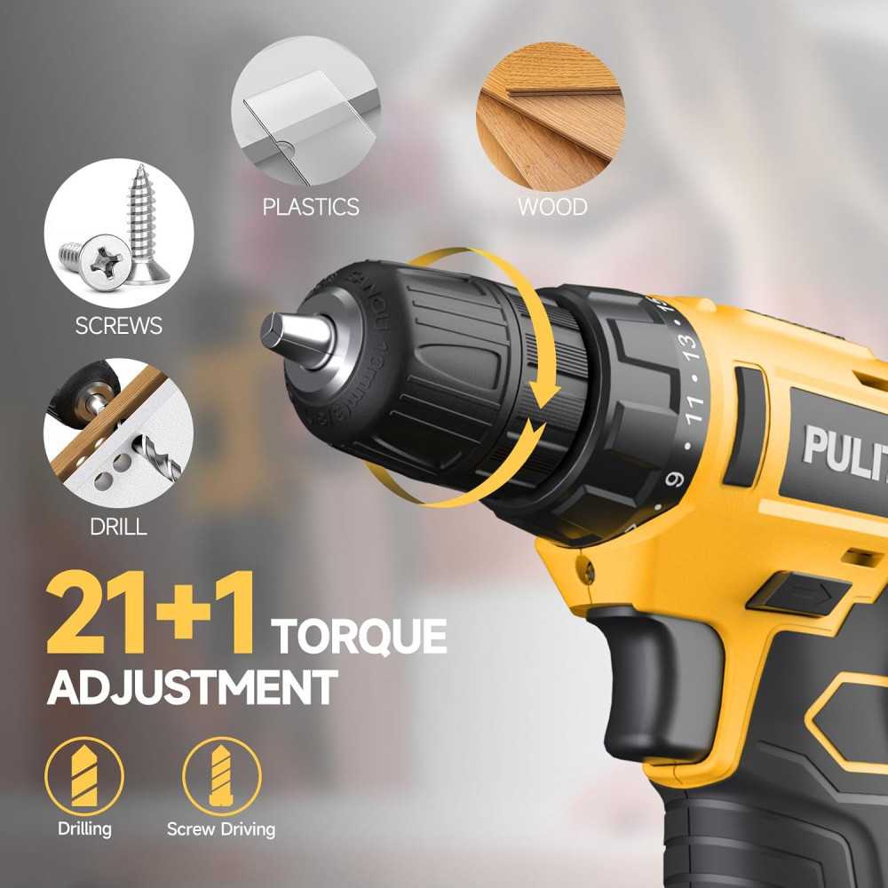 12V Cordless Drill Set: A Complete Power Drill Kit for Home Improvement Tasks