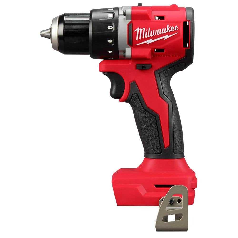 Milwaukee 18V Lithium-Ion Brushless Cordless Drill/Driver