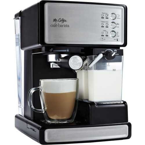 Mr. Coffee Stainless Steel Espresso and Cappuccino | TekChoice Electronics