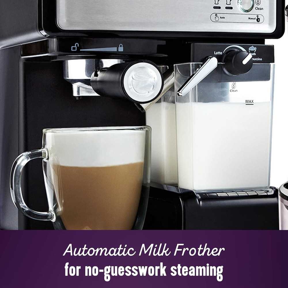 Mr. Coffee Stainless Steel Espresso and Cappuccino | TekChoice Electronics