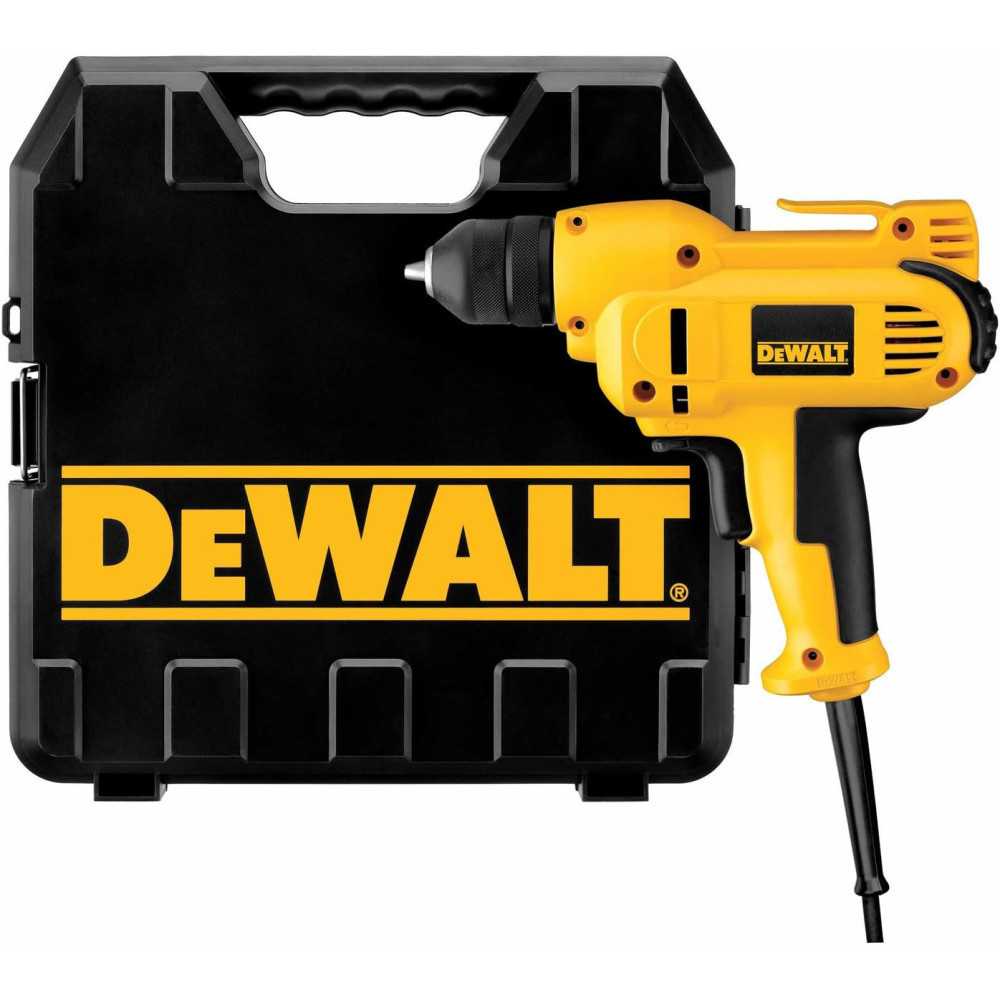 DEWALT DWD115K 8.0-Amp Corded Drill