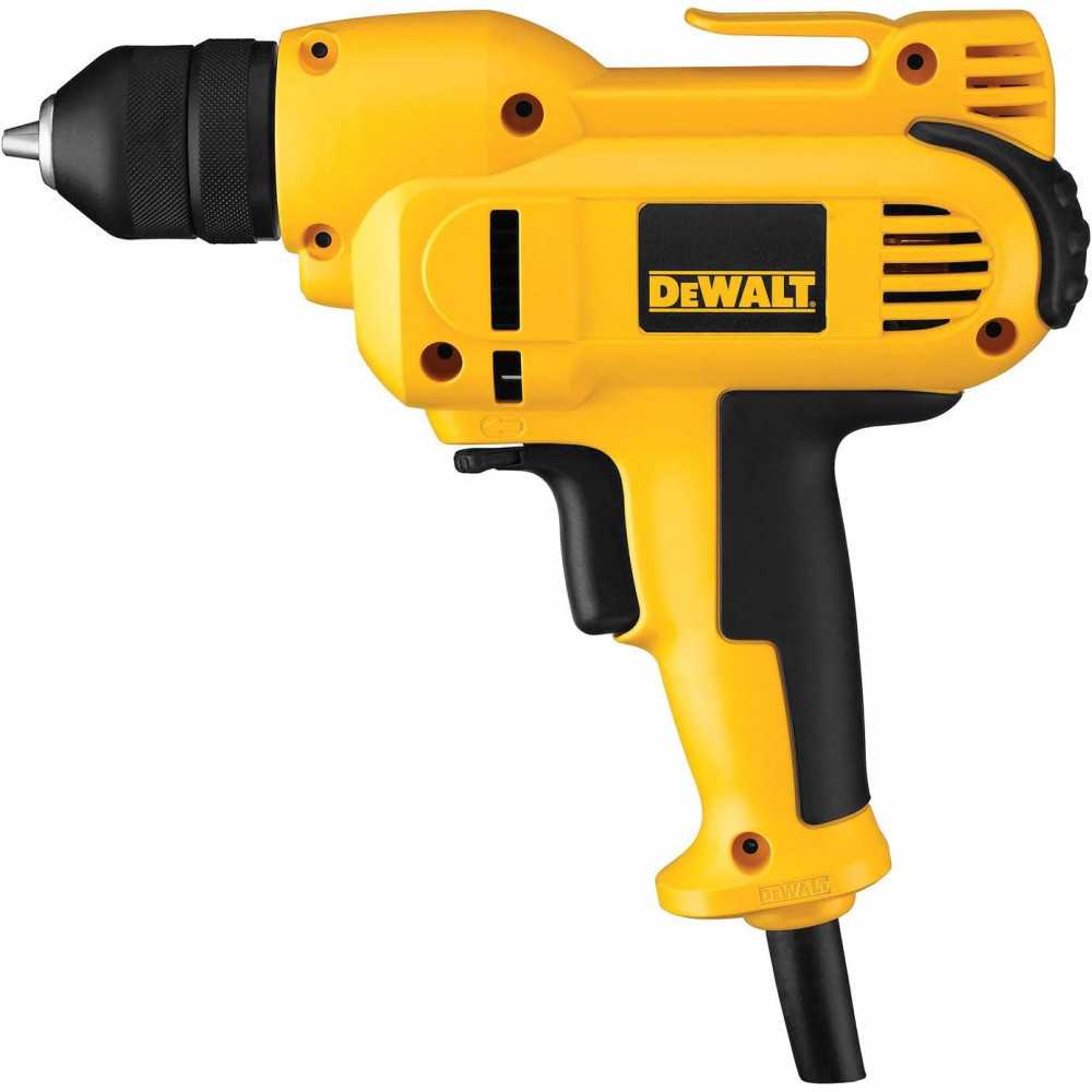 DEWALT DWD115K 8.0-Amp Corded Drill