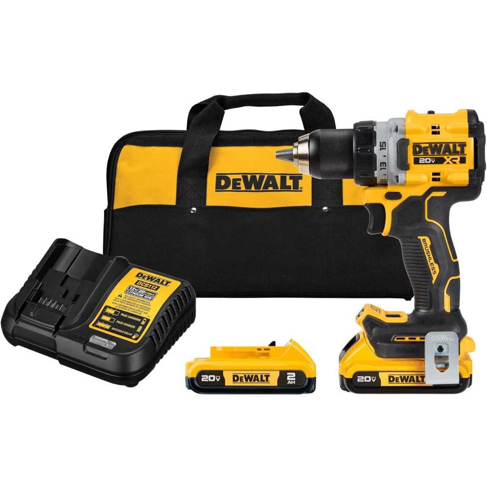 DEWALT 20V MAX XR Cordless Drill/Driver Kit