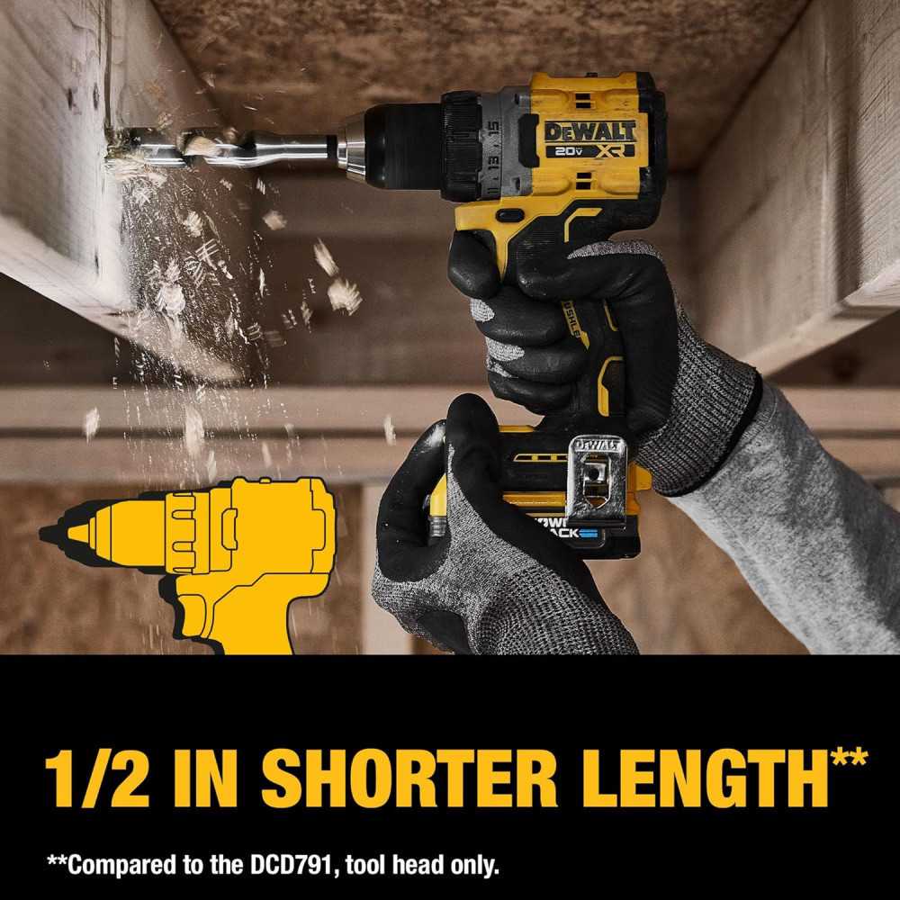 DEWALT 20V MAX XR Cordless Drill/Driver Kit