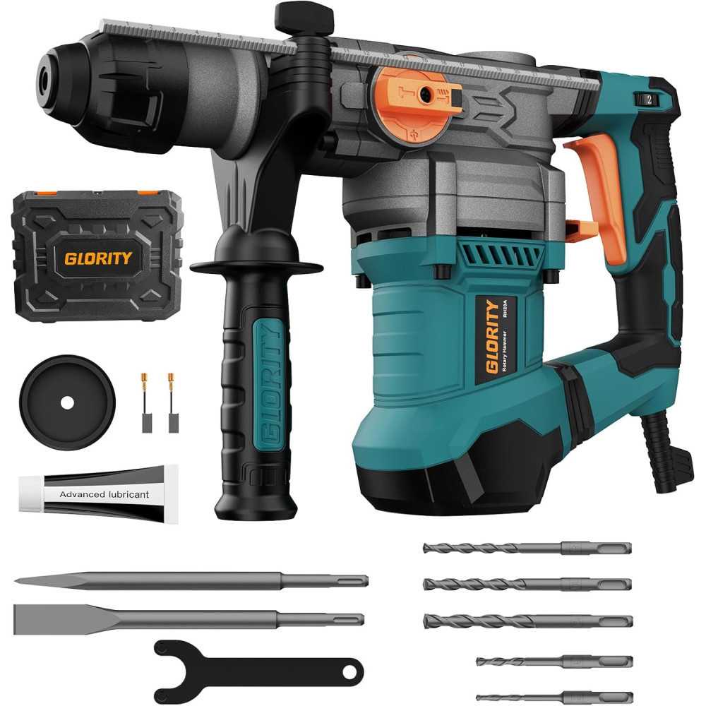 20V Cordless Drill Kit w/ 24-Torque Setting and Complete Accessories