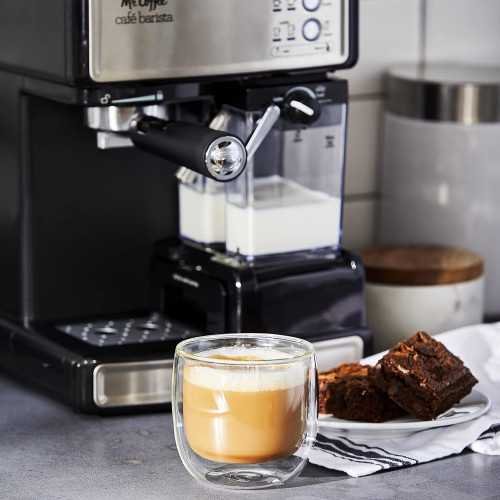 Mr. Coffee Stainless Steel Espresso and Cappuccino | TekChoice Electronics