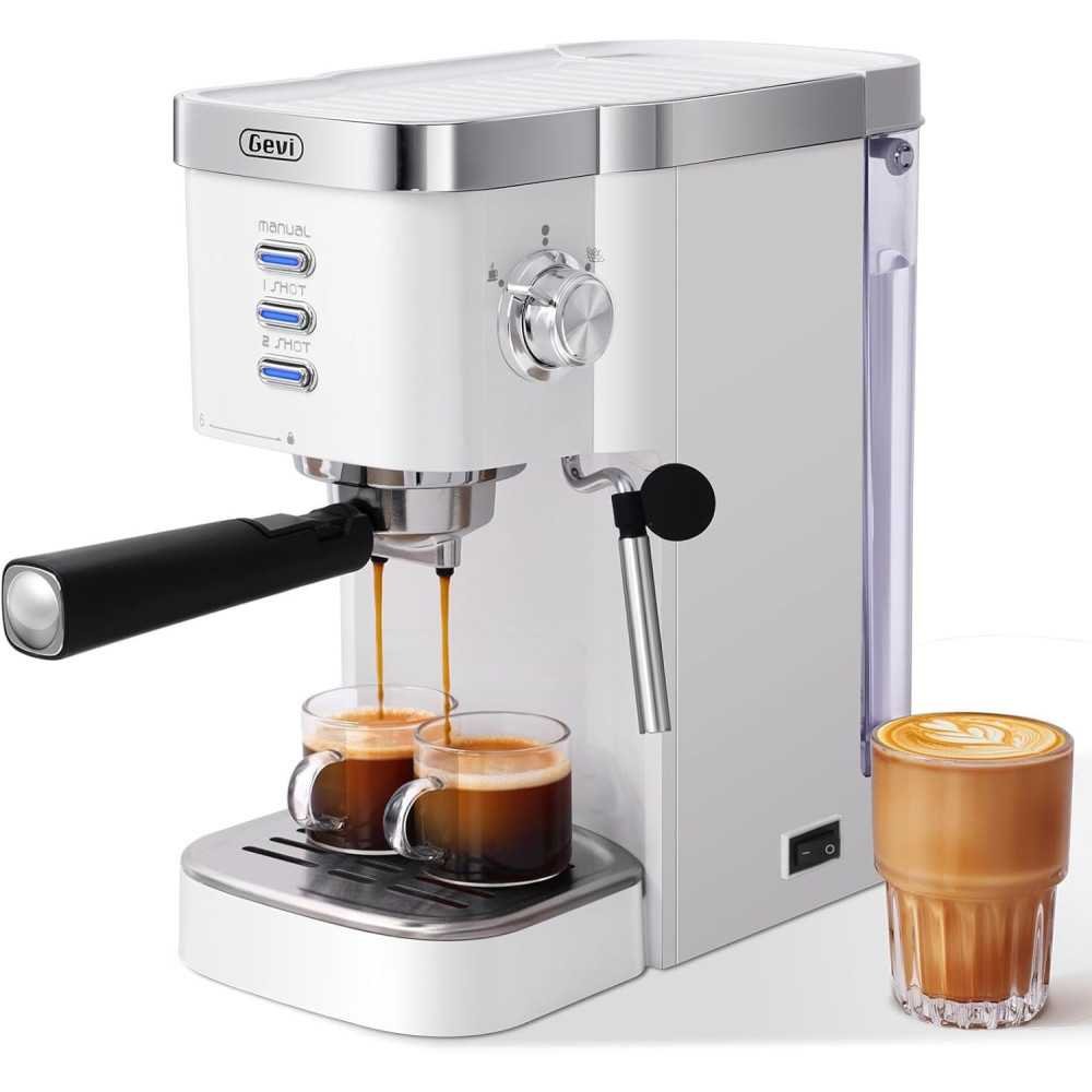 Mr. Coffee Stainless Steel Espresso and Cappuccino | TekChoice Electronics