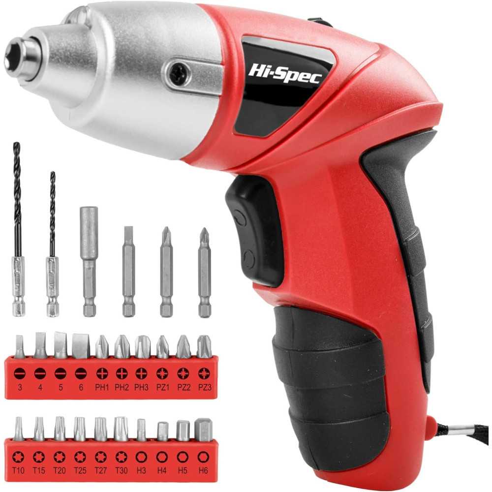 12V Cordless Drill Set: A Complete Power Drill Kit for Home Improvement Tasks