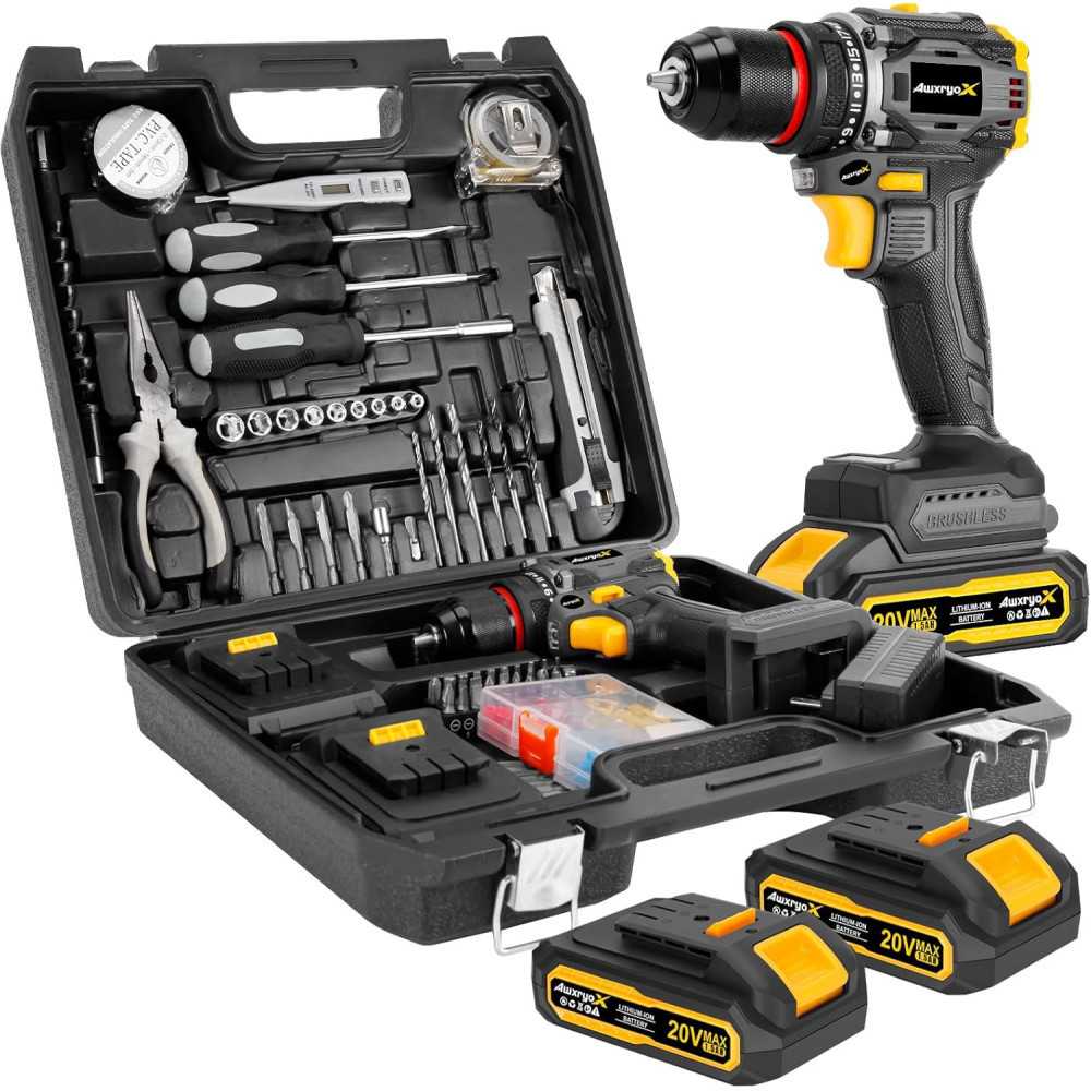 12V Cordless Drill Set: A Complete Power Drill Kit for Home Improvement Tasks