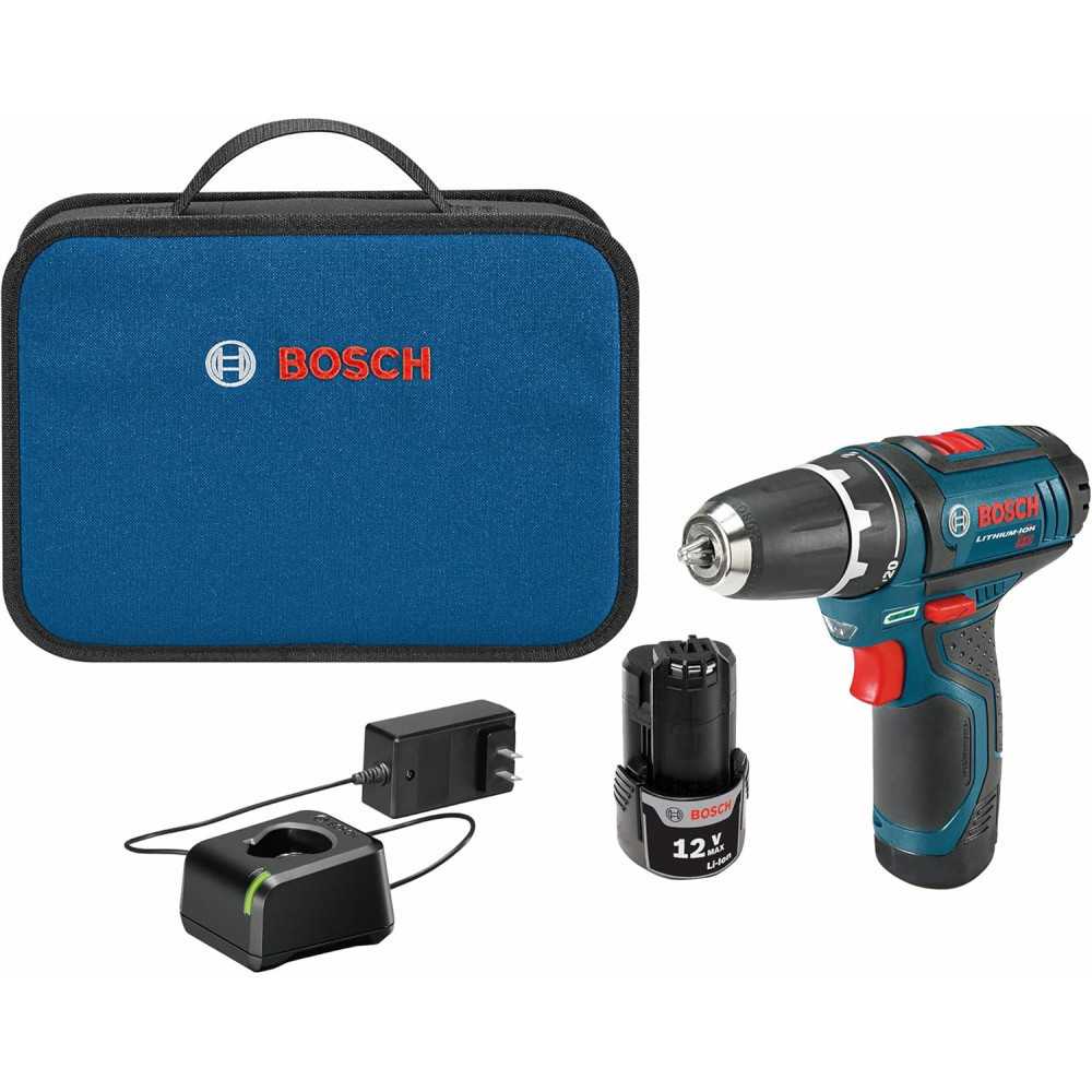 BOSCH 12V Max 3/8 In. Drill/Driver