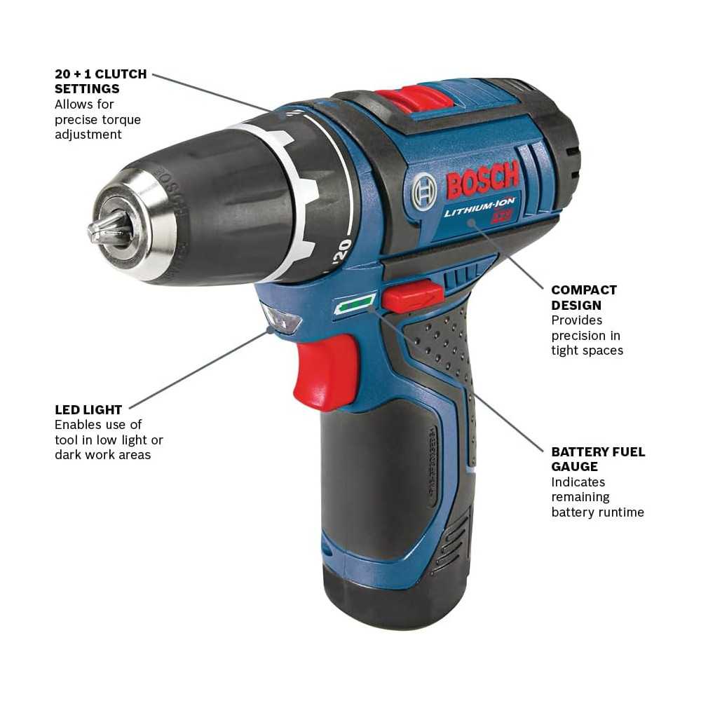 BOSCH 12V Max 3/8 In. Drill/Driver