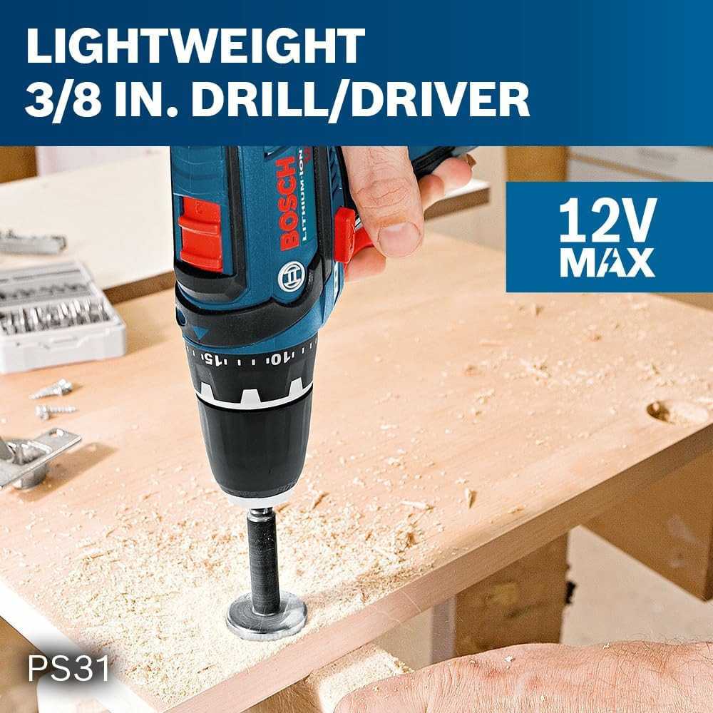 BOSCH 12V Max 3/8 In. Drill/Driver