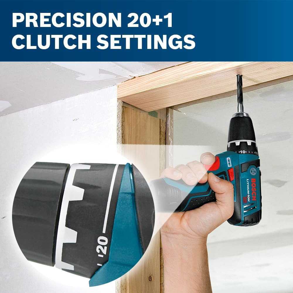 BOSCH 12V Max 3/8 In. Drill/Driver