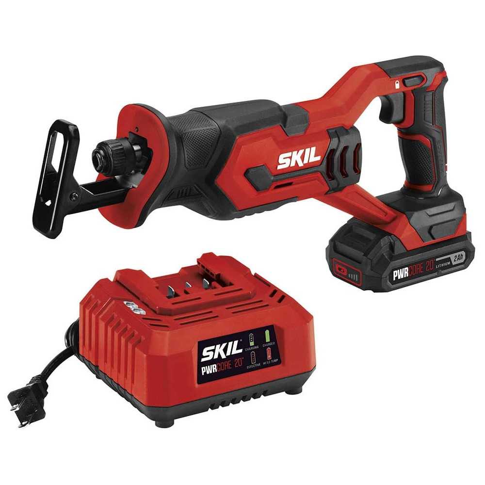 SKIL PWR CORE 20V Reciprocating Saw Kit