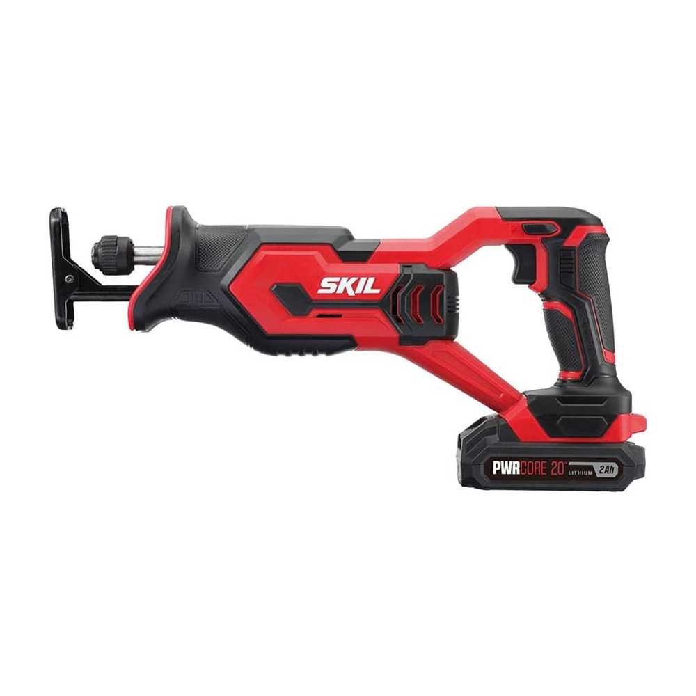 SKIL PWR CORE 20V Reciprocating Saw Kit