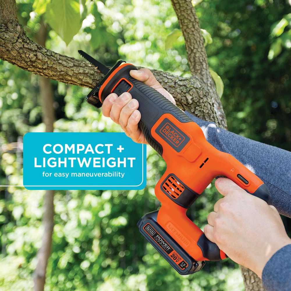 BLACK+DECKER 20V MAX* Cordless Reciprocating Saw Kit