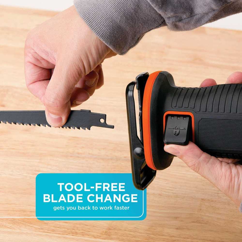 BLACK+DECKER 20V MAX* Cordless Reciprocating Saw Kit