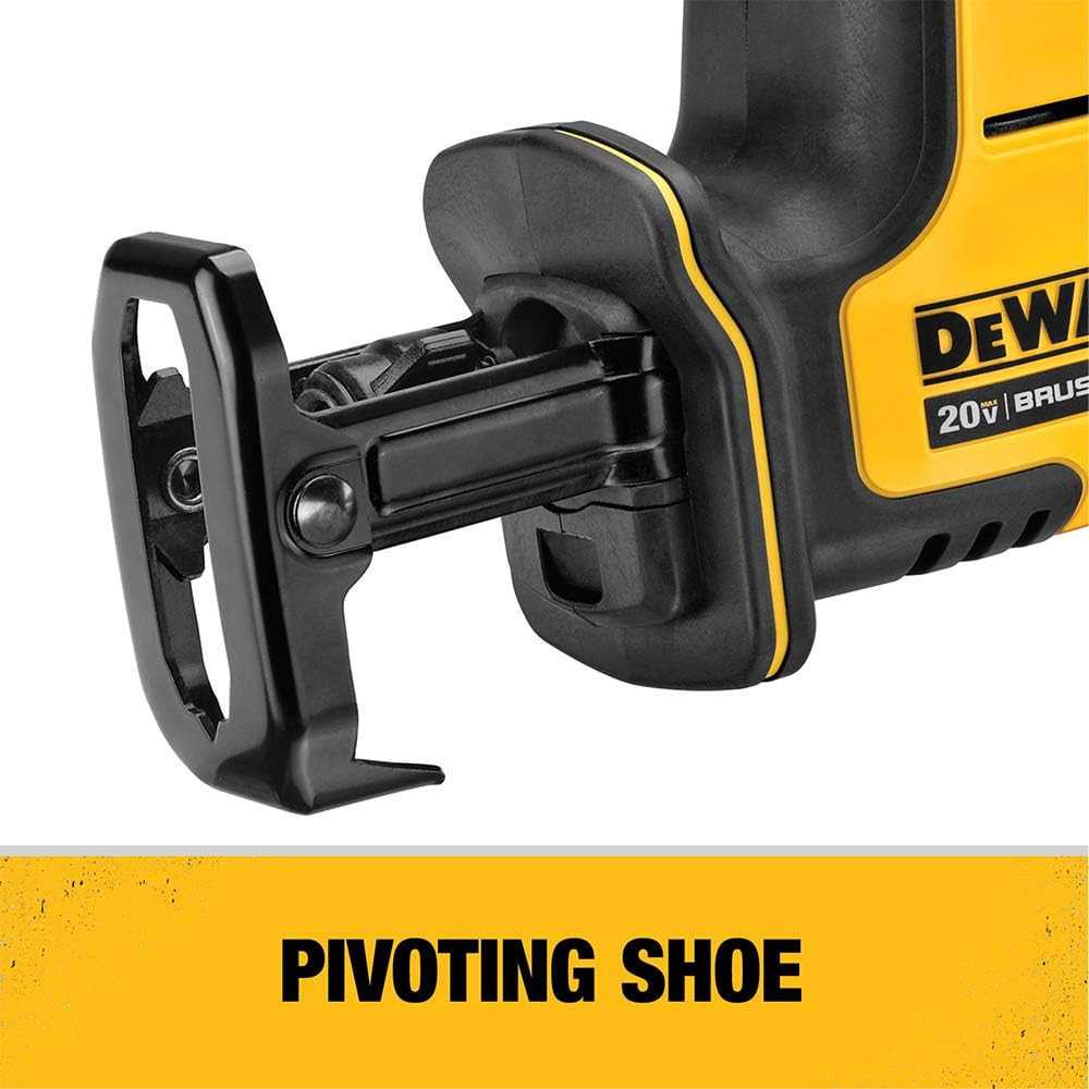 DEWALT ATOMIC 20V MAX* Reciprocating Saw