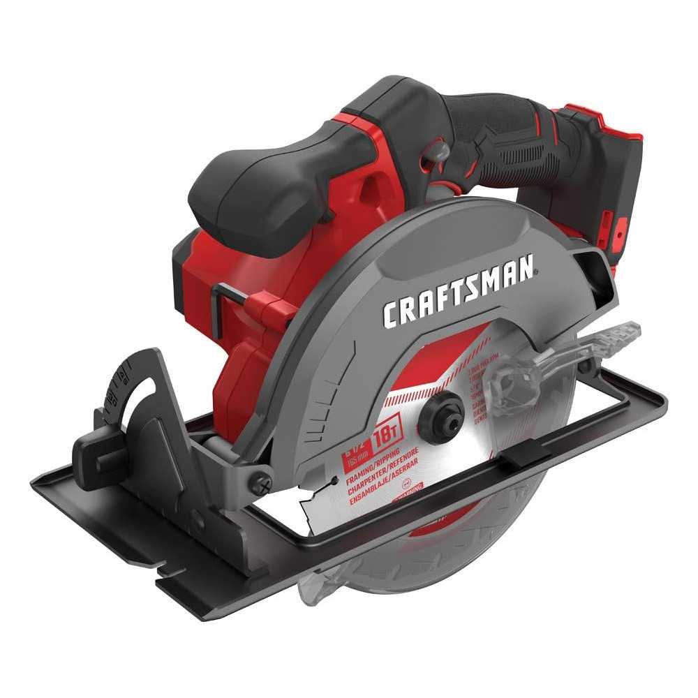 CRAFTSMAN V20 6-1/2 Inch Cordless Circular Saw