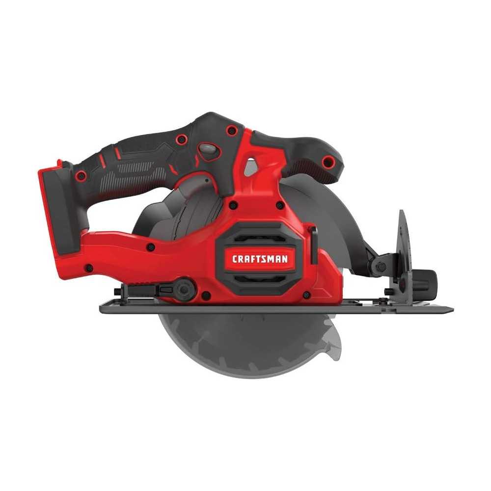 CRAFTSMAN V20 6-1/2 Inch Cordless Circular Saw