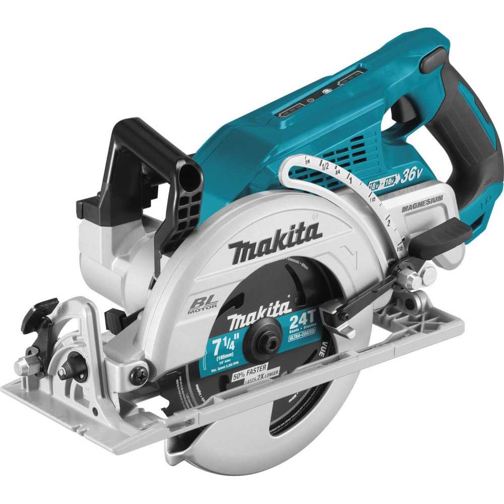 Makita XSR01Z 36V LXT® Brushless Circular Saw