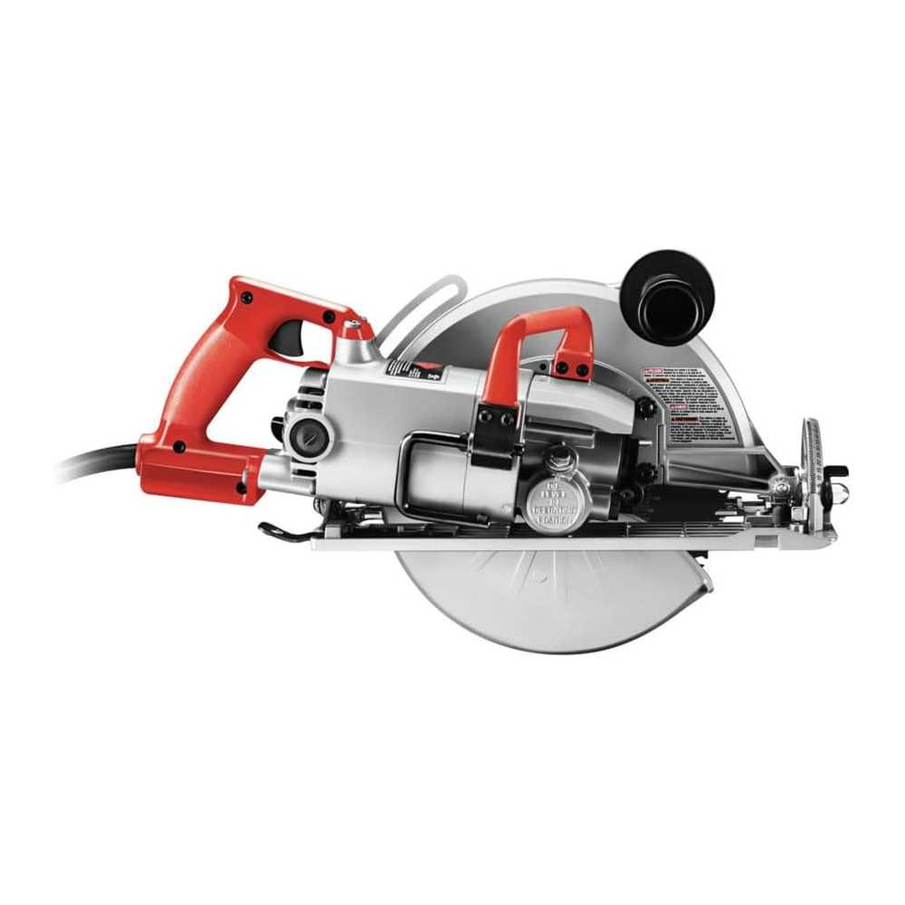 SKIL 10-1/4 In. Magnesium Worm Drive Circular Saw