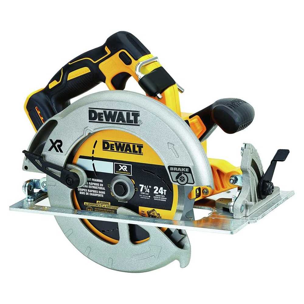 DEWALT 20V MAX 7-1/4-Inch Cordless Circular Saw