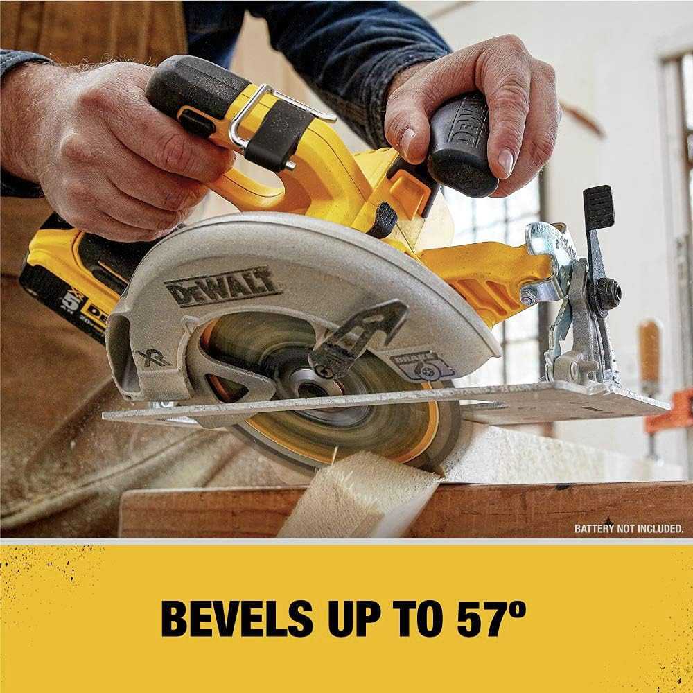 DEWALT 20V MAX 7-1/4-Inch Cordless Circular Saw