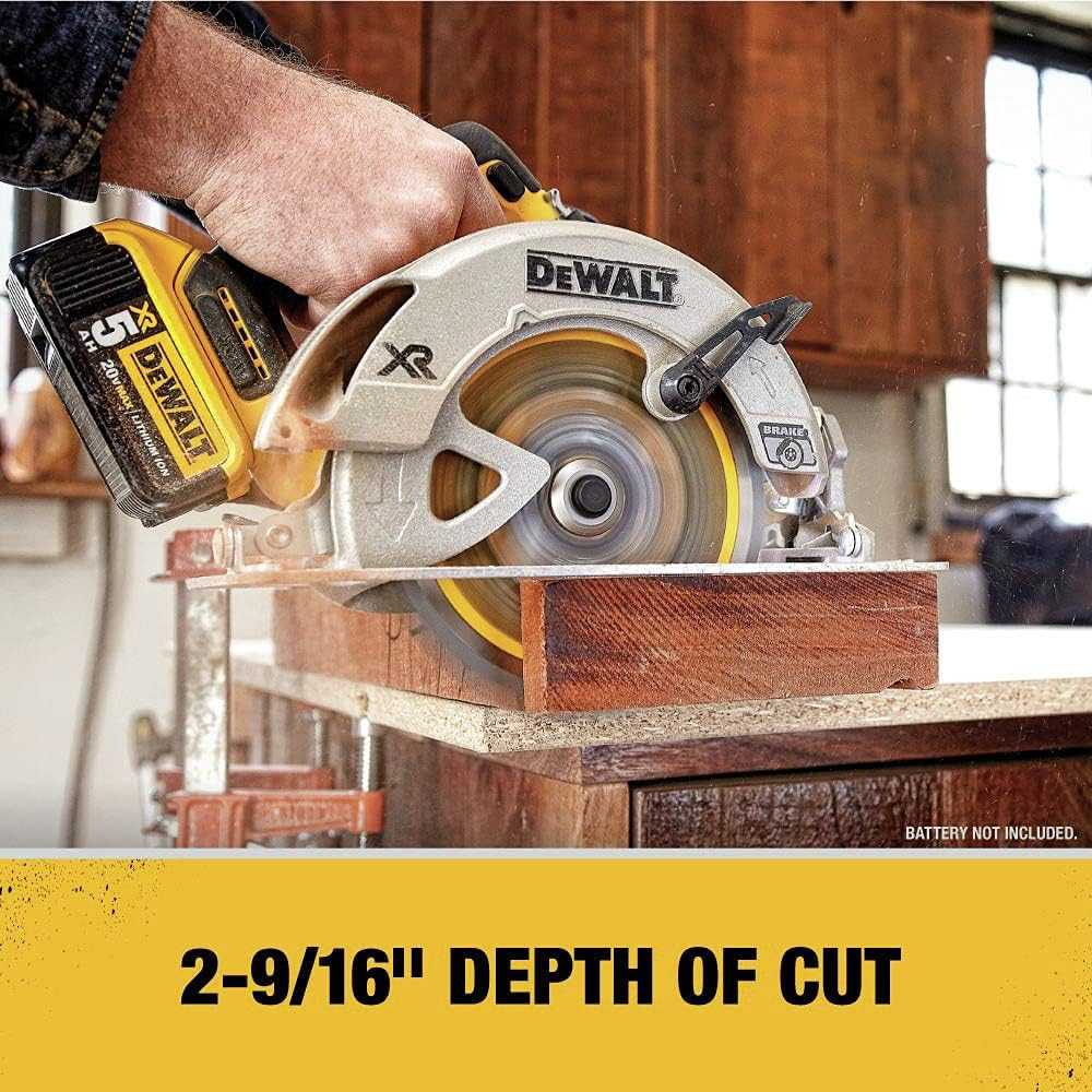 DEWALT 20V MAX 7-1/4-Inch Cordless Circular Saw