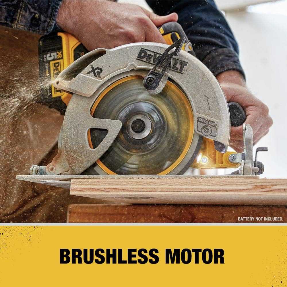 DEWALT 20V MAX 7-1/4-Inch Cordless Circular Saw