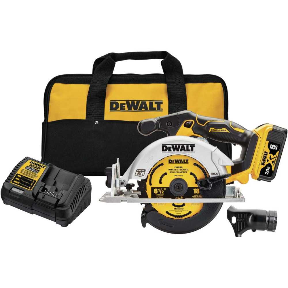 DEWALT 20V MAX 7-1/4-Inch Cordless Circular Saw