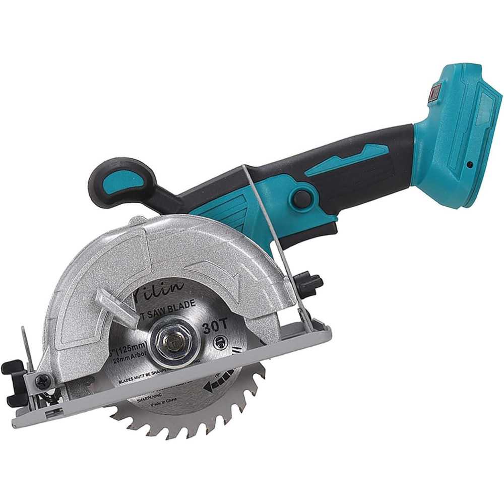 4.2-Amp Plunge Cut Mini Circular Saw w/ Laser Guidance and Blade Options