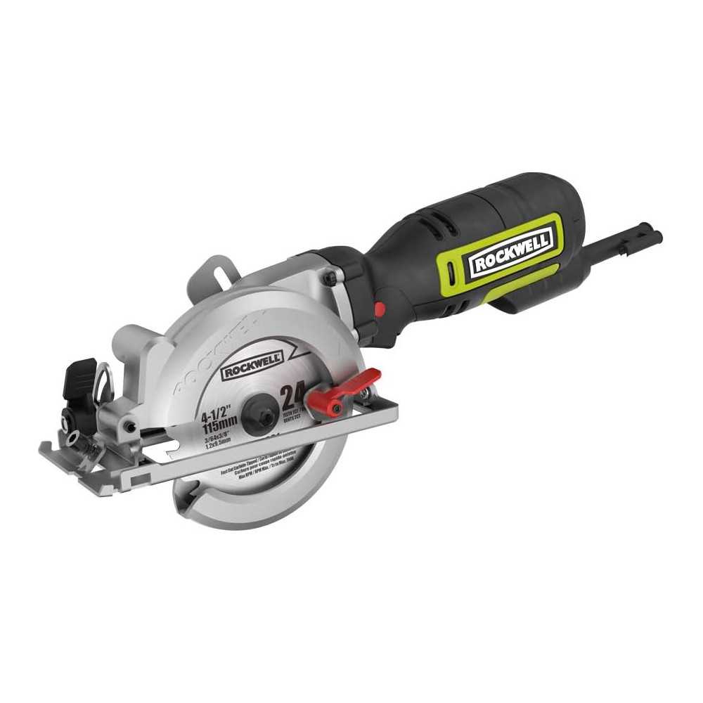 20V Max 4-1/2-Inch Cordless Mini Circular Saw