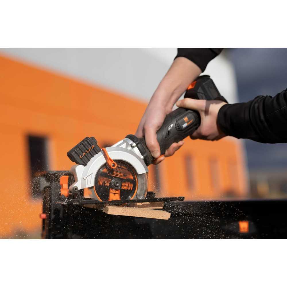 20V Max 4-1/2-Inch Cordless Mini Circular Saw