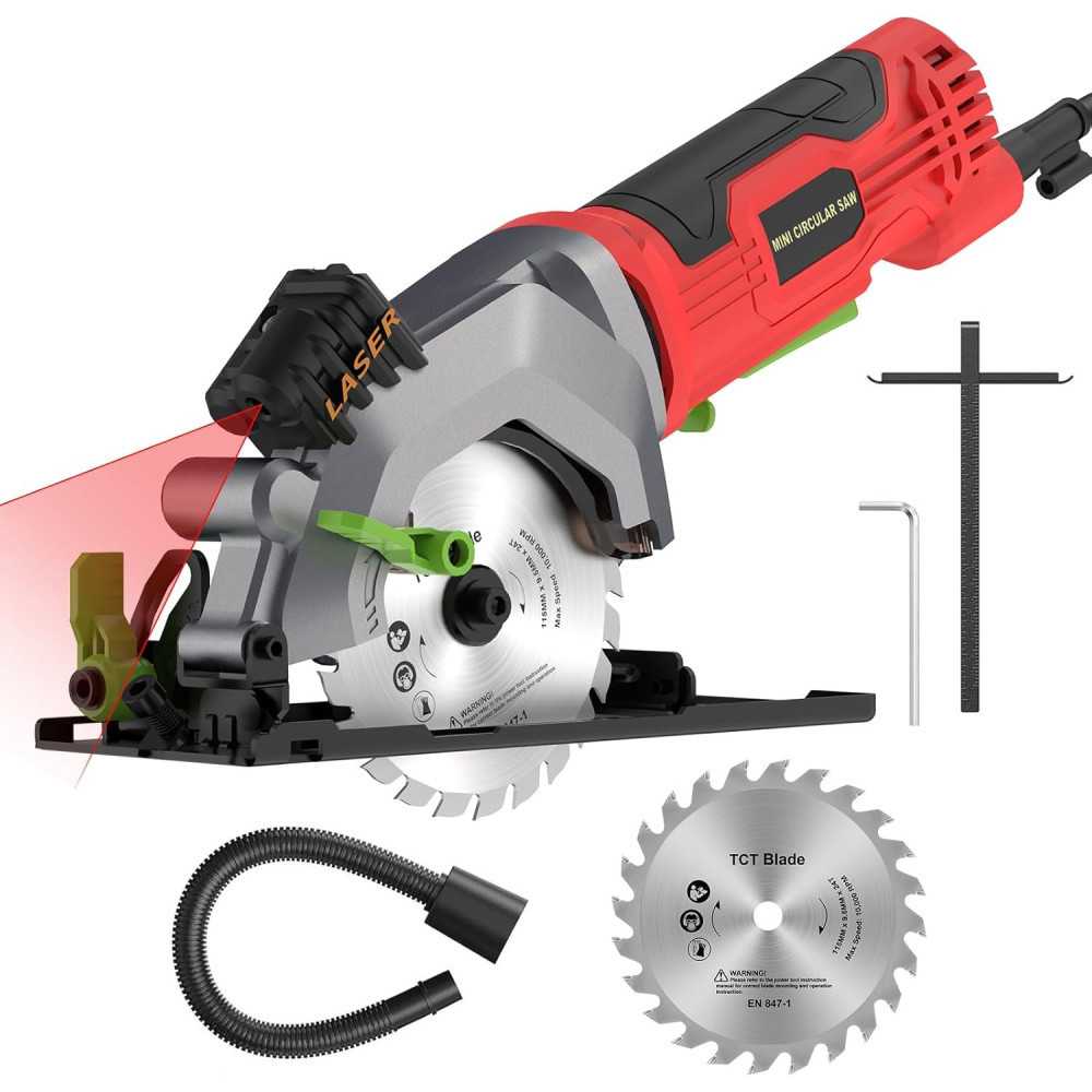 4-1/2 inch Nitro 20V Brushless Mini Circular Saw for Effortless Bevel Cuts