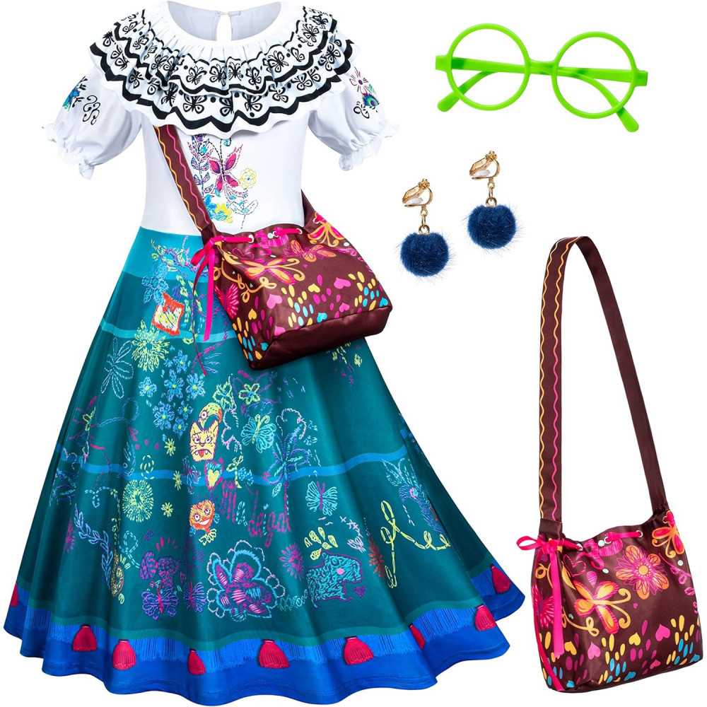 Family Princess Costume Dress Sets