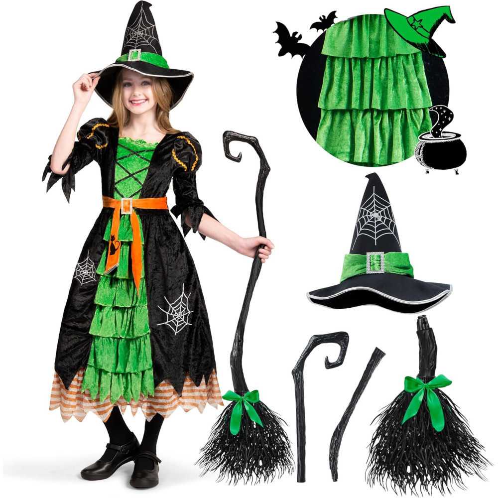 Fairytale Witch Costume Set