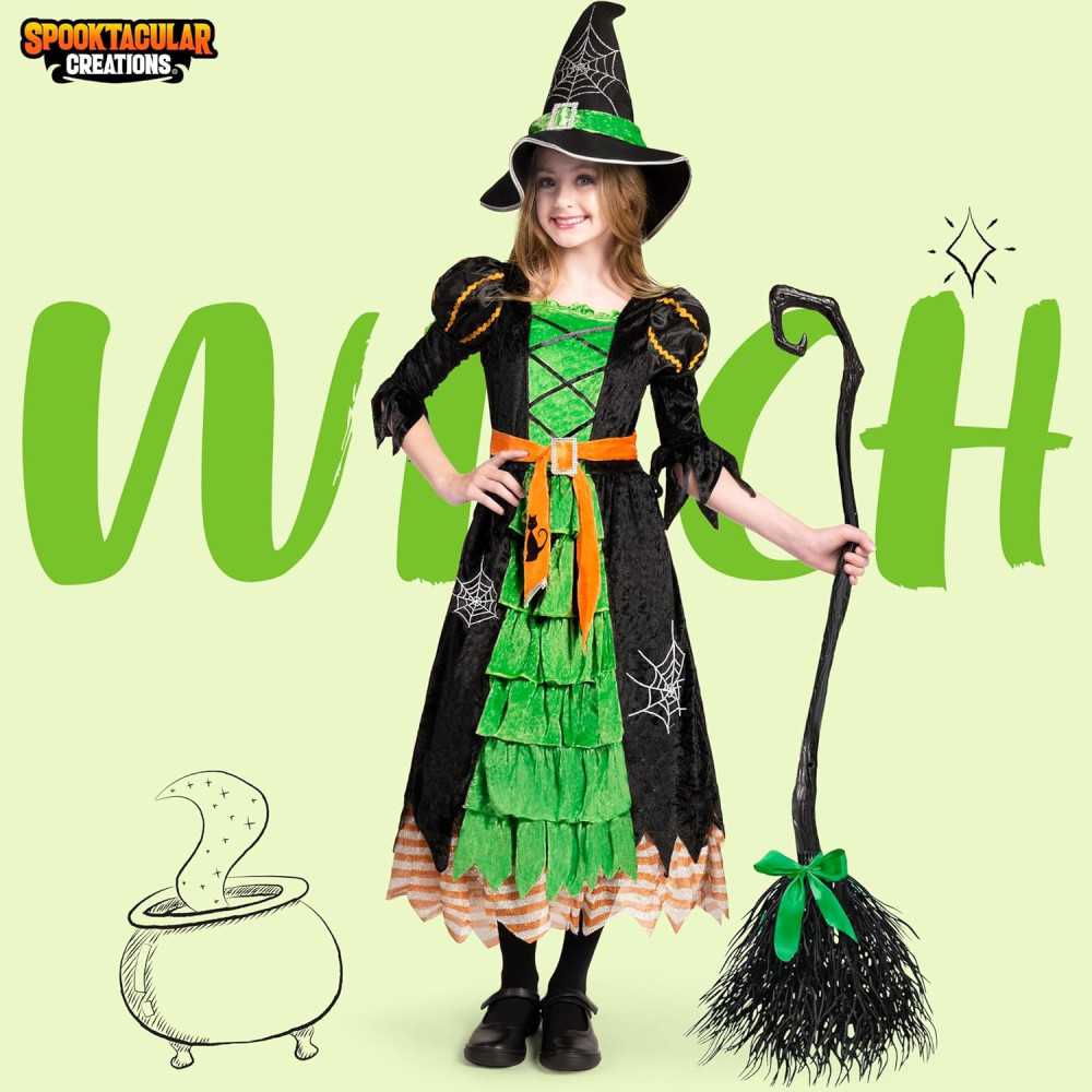 Fairytale Witch Costume Set