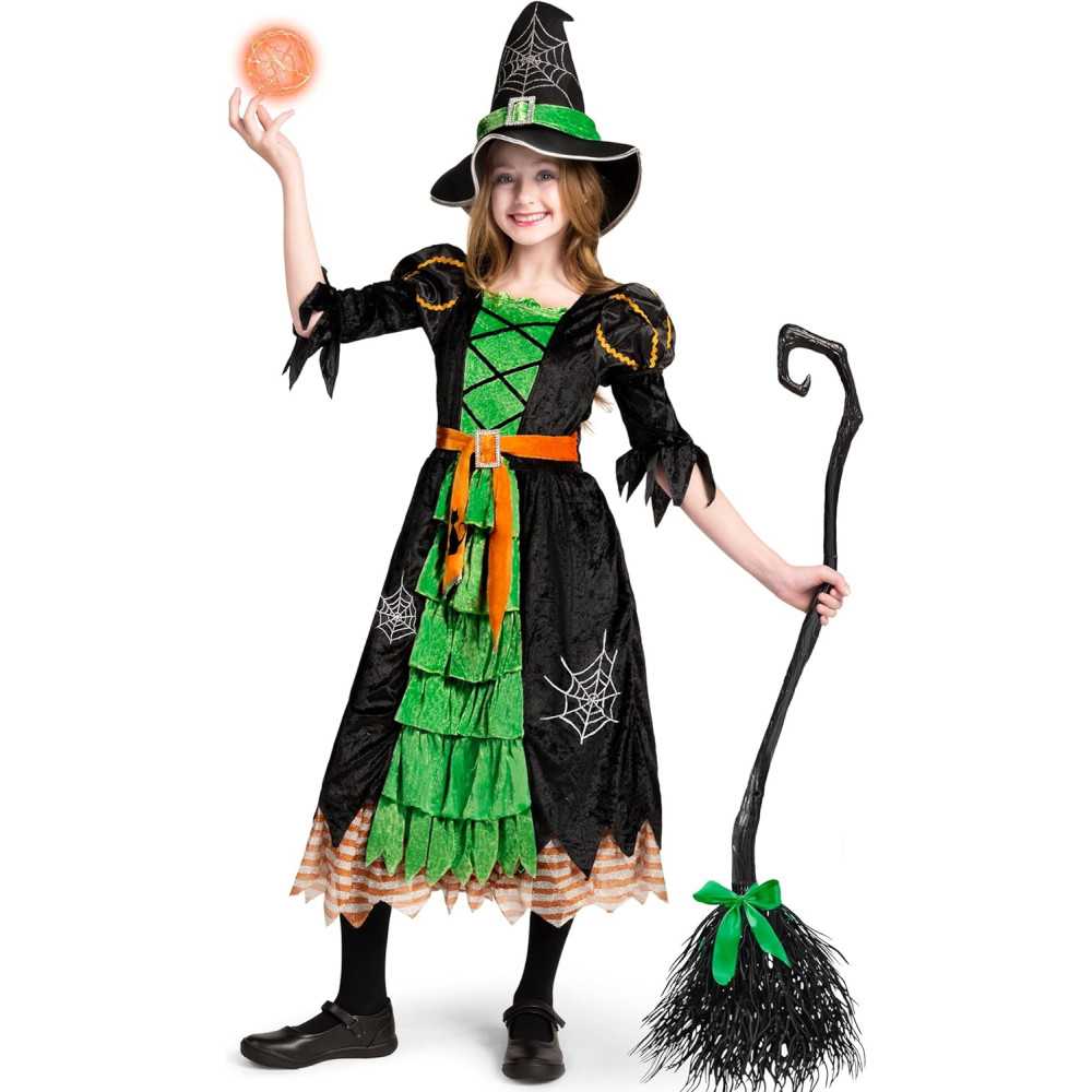 Fairytale Witch Costume Set