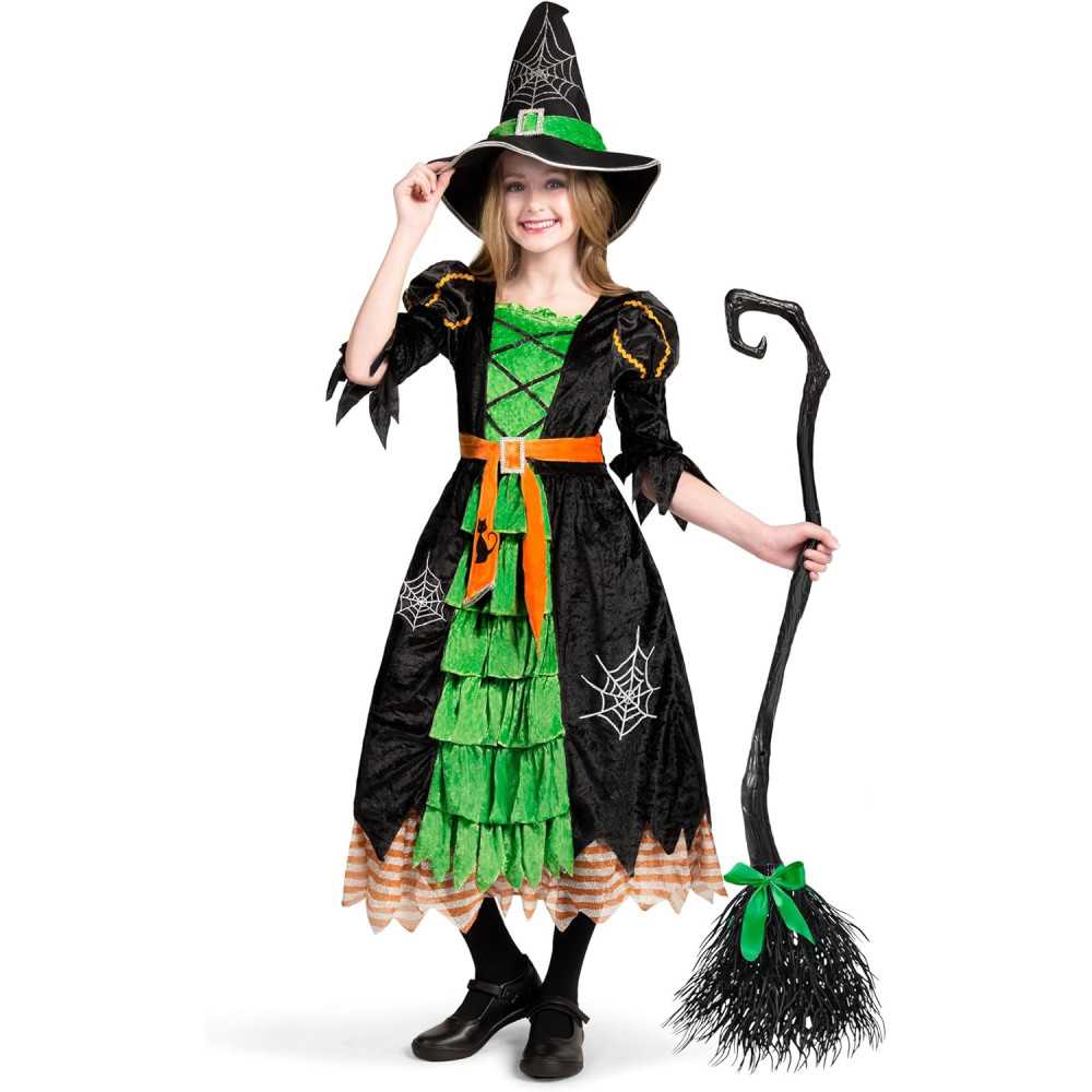 Fairytale Witch Costume Set