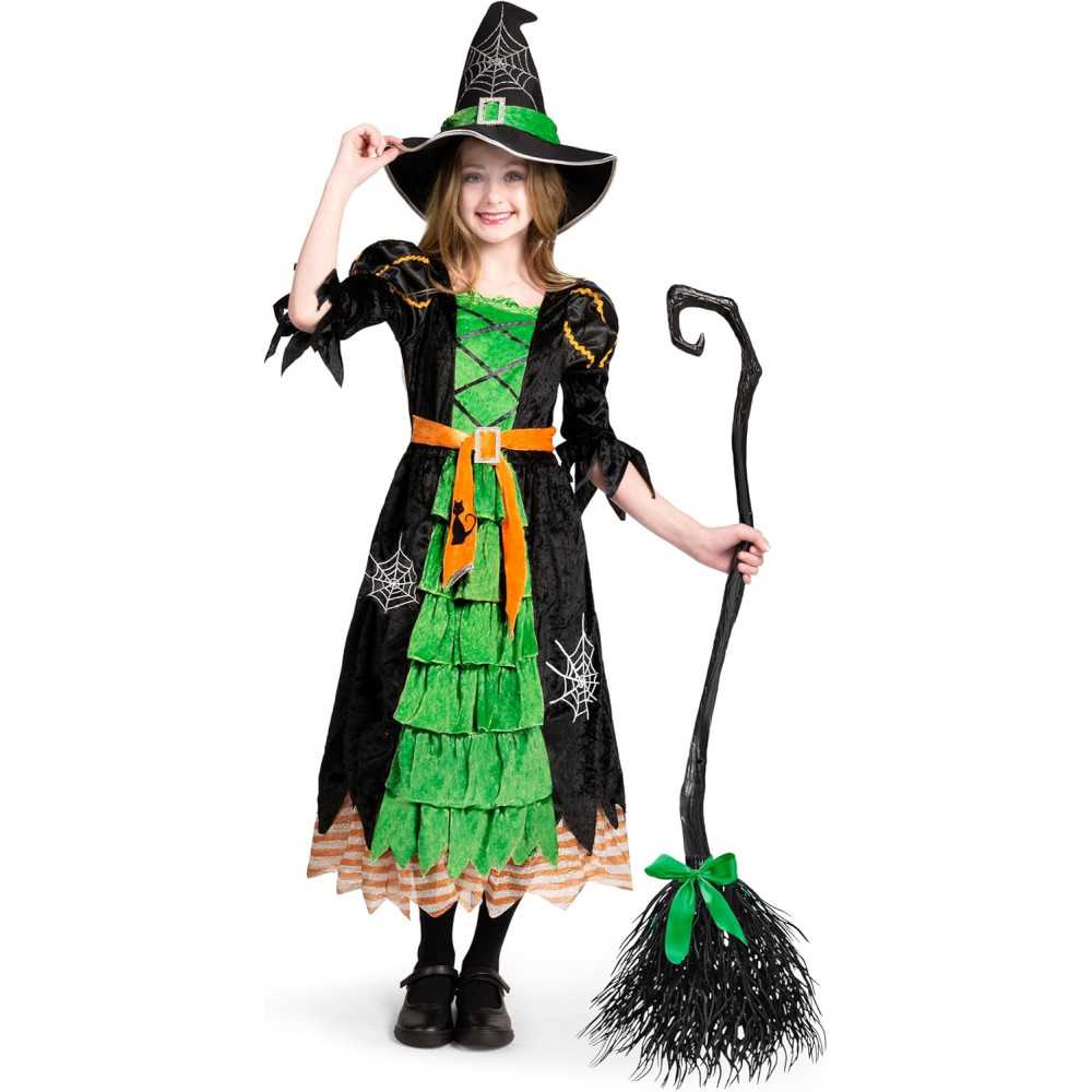 Fairytale Witch Costume Set