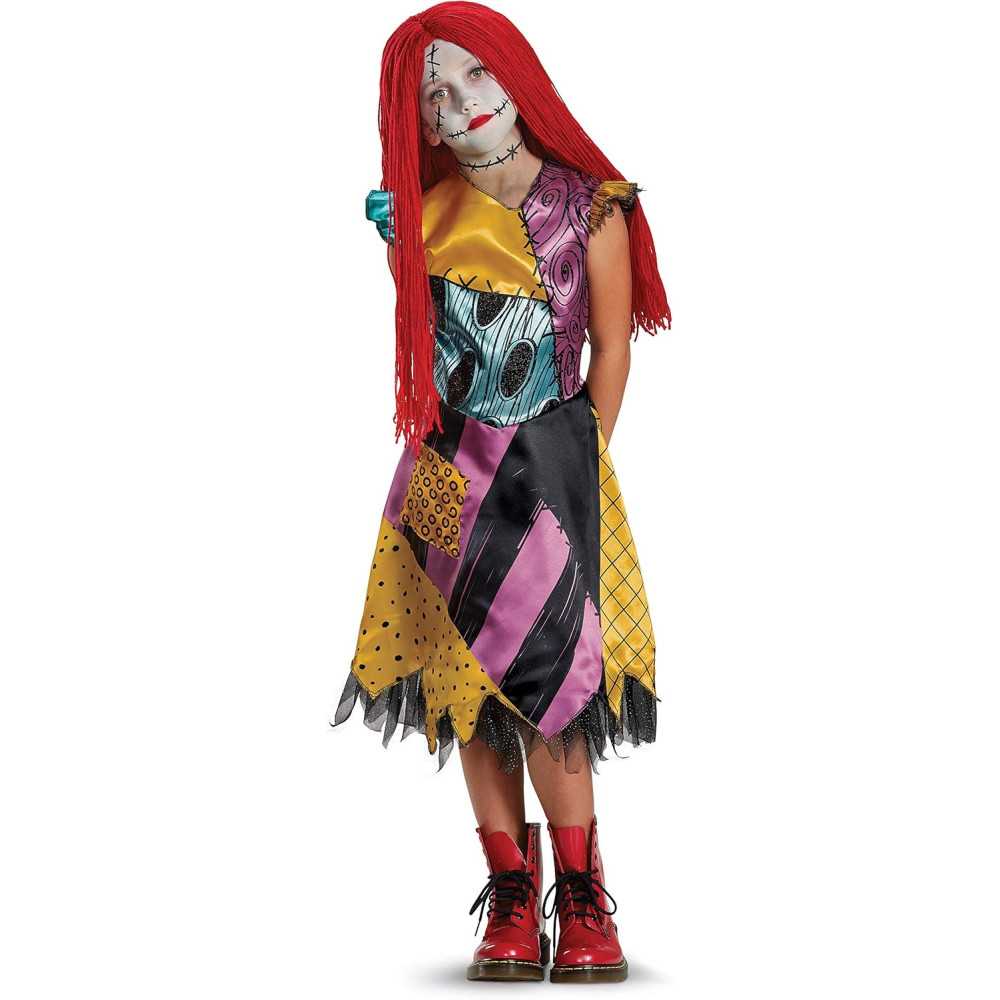 Deluxe Sally Costume from Nightmare Before Christmas