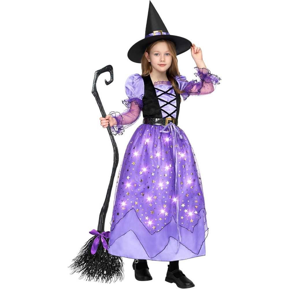 Fairytale Witch Costume Set