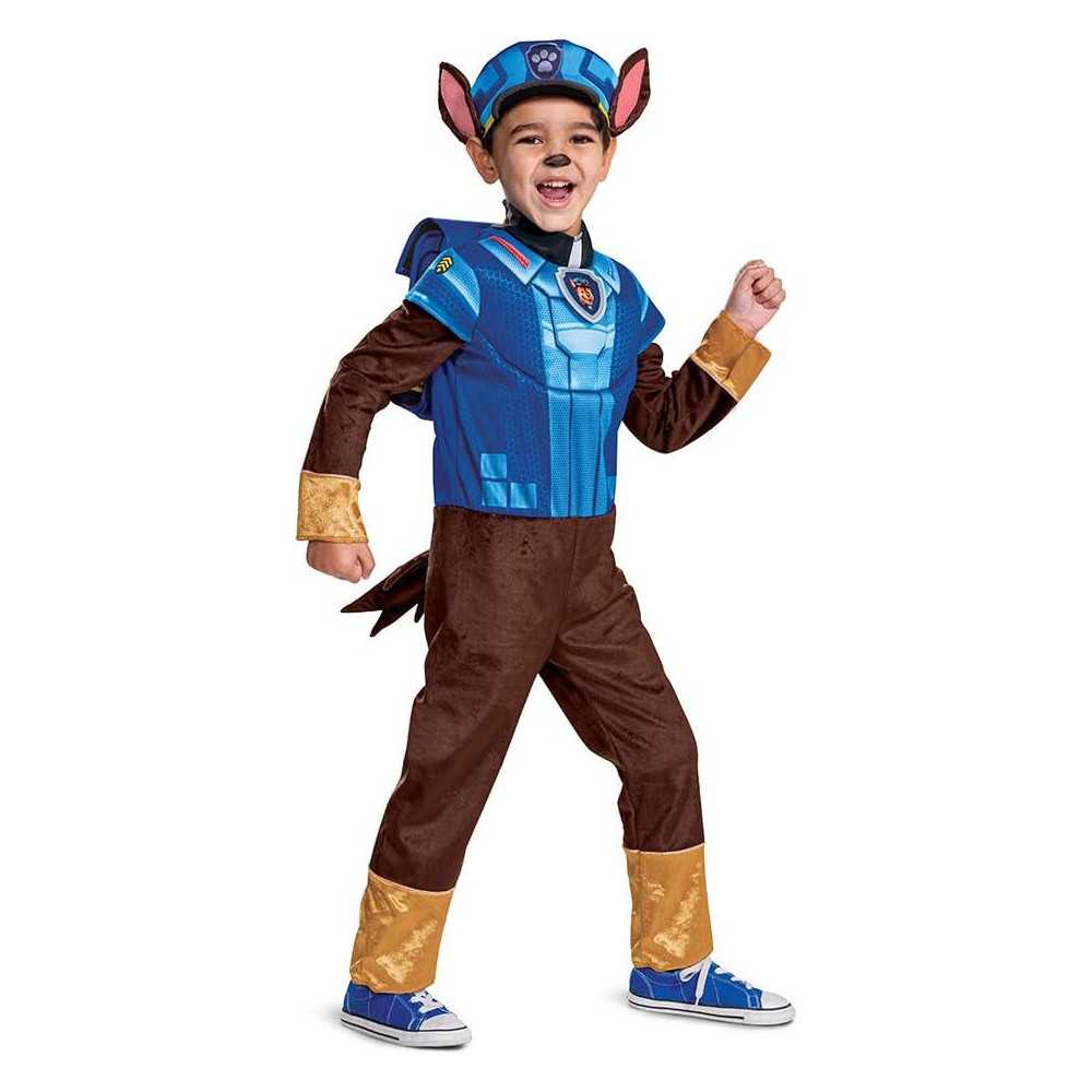 Paw Patrol's Chase Deluxe Toddler Costume