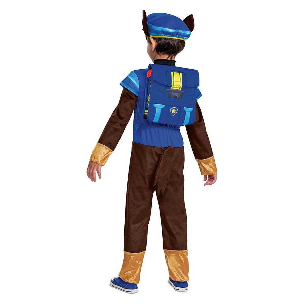 Paw Patrol's Chase Deluxe Toddler Costume